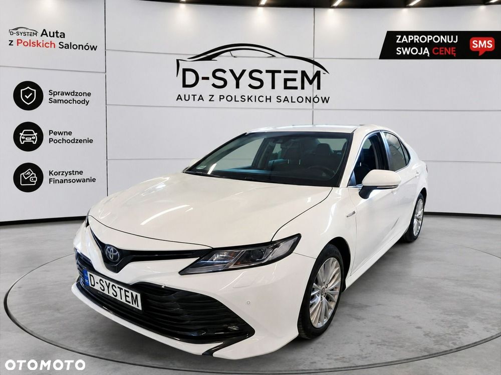 Toyota Camry 2.5 Hybrid Prestige CVT - 20