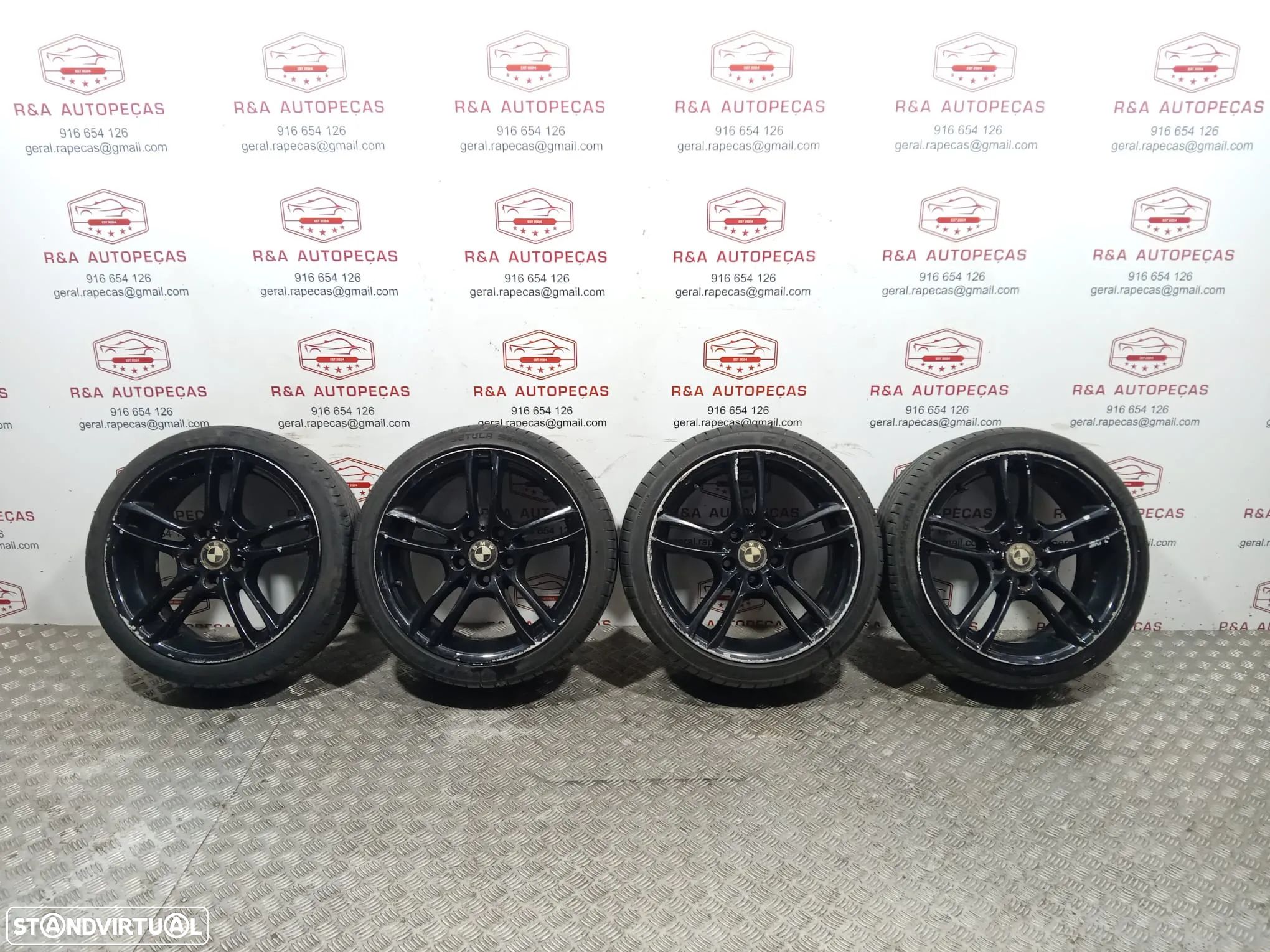Jantes BMW Serie 1 E88 Originais Pack M - 1
