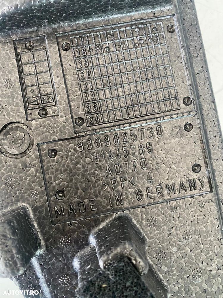 Suport spuma cutie kit reparatie pana Volvo XC40 2018+ 31445789 32340665 - 3