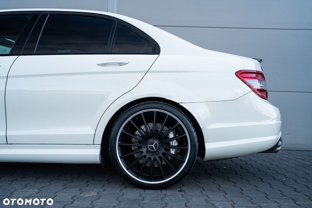 Mercedes-Benz Klasa C 63 AMG 7G-TRONIC - 10