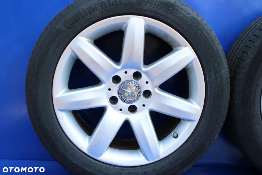 Oryginalna wykładzina podłoga bagażnika tapicerka oryginał OE Mercedes SL R230 W230 - 7