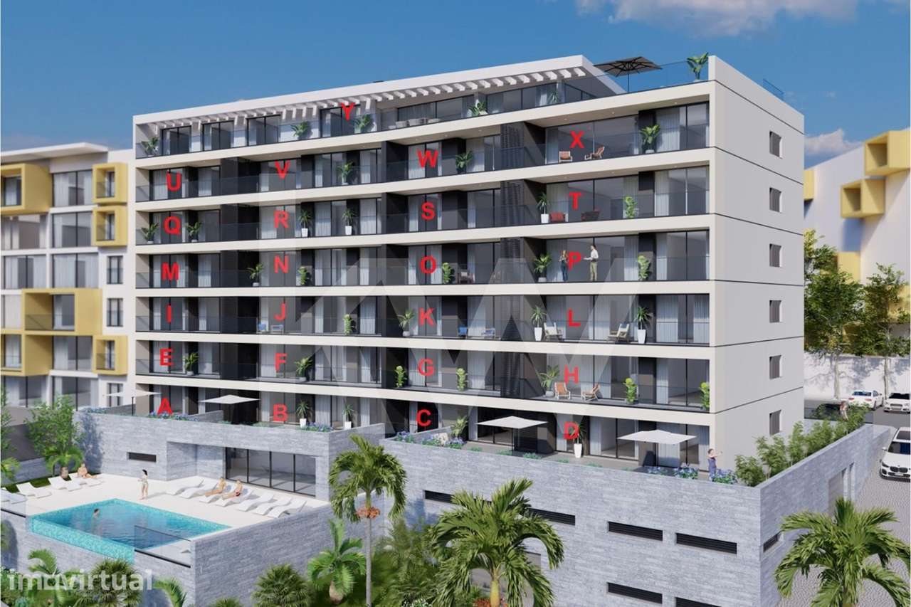 Situado no Amparo - Funchal , o Edifício Amparo Residences é um empree - Grande imagem: 2/22