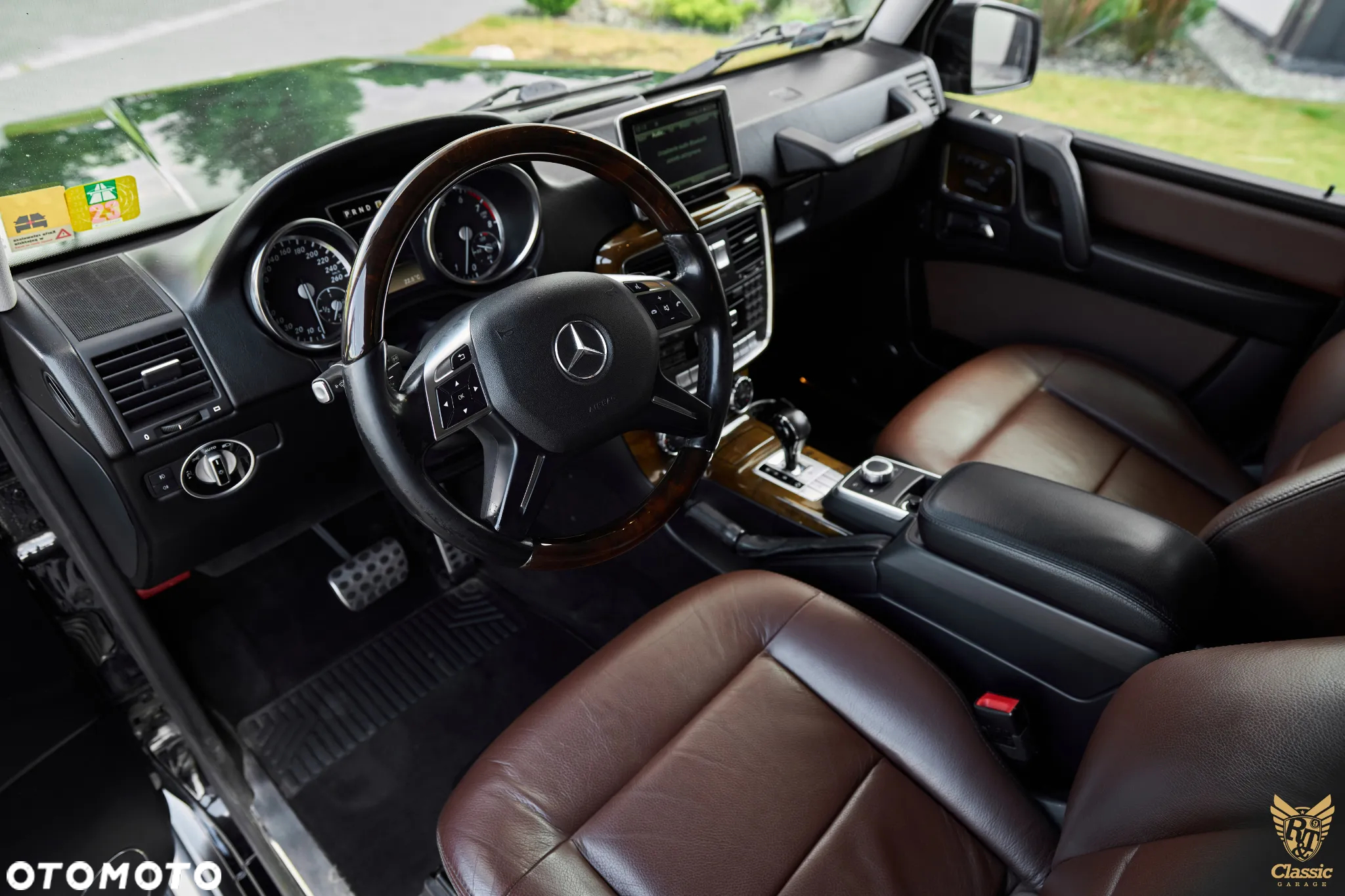 Mercedes-Benz Klasa G 500 L - 30