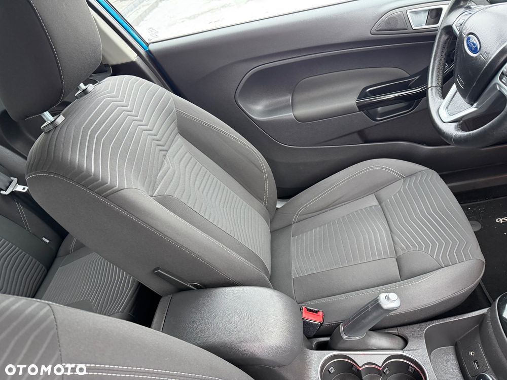 Ford Fiesta 1.0 EcoBoost STart-Stop Titanium - 11