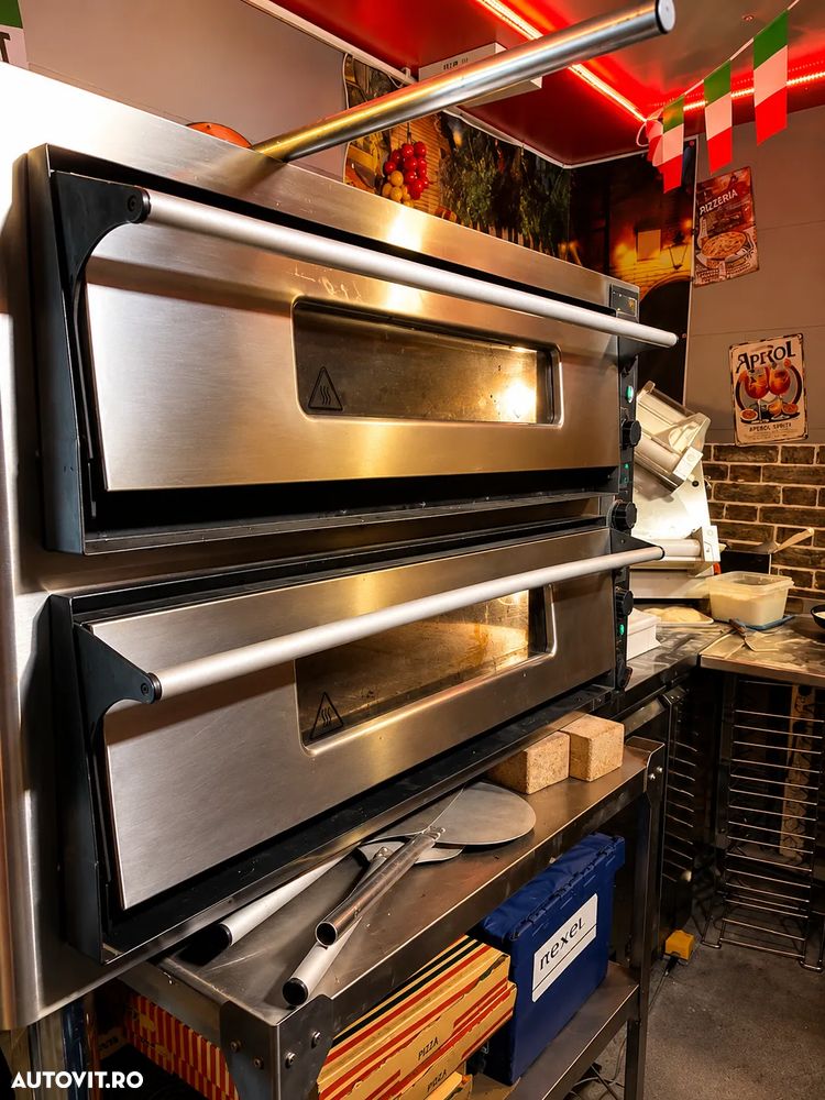 Wellmeyer Food Truck Pizza profesional – complet utilat – 800-1000 pizza/zi - 11