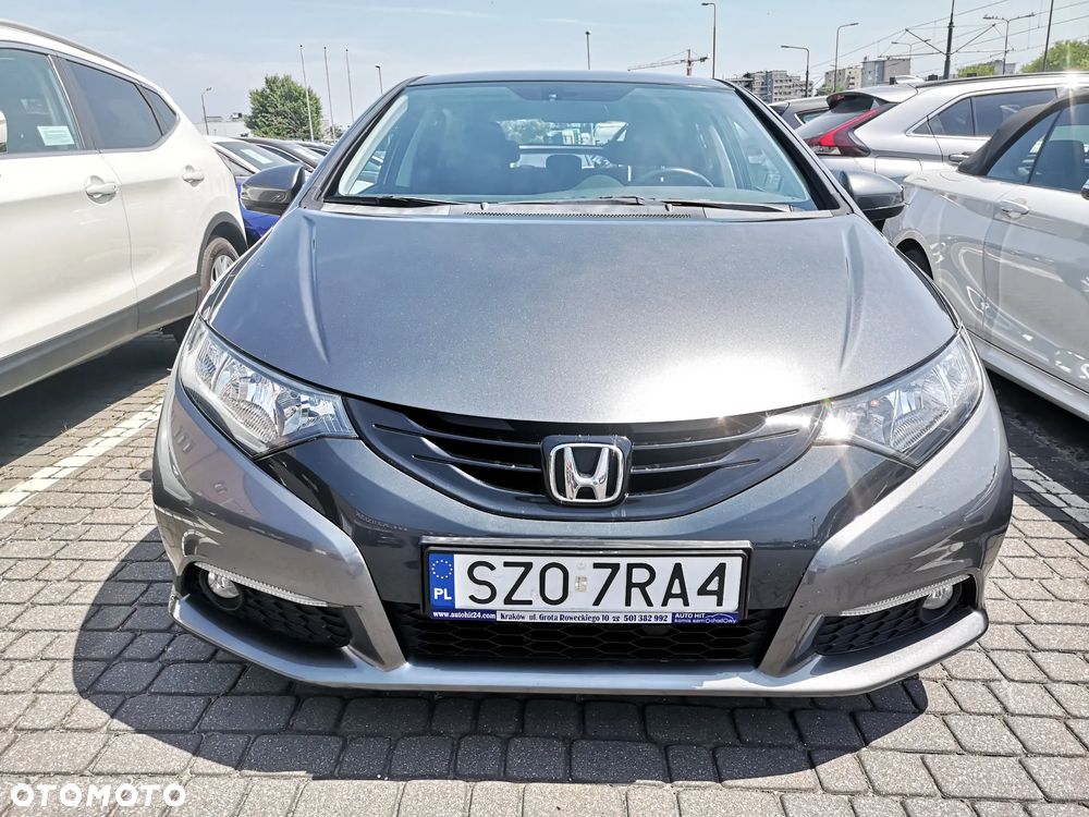 Honda Civic 1.8i-VTEC Comfort - 4