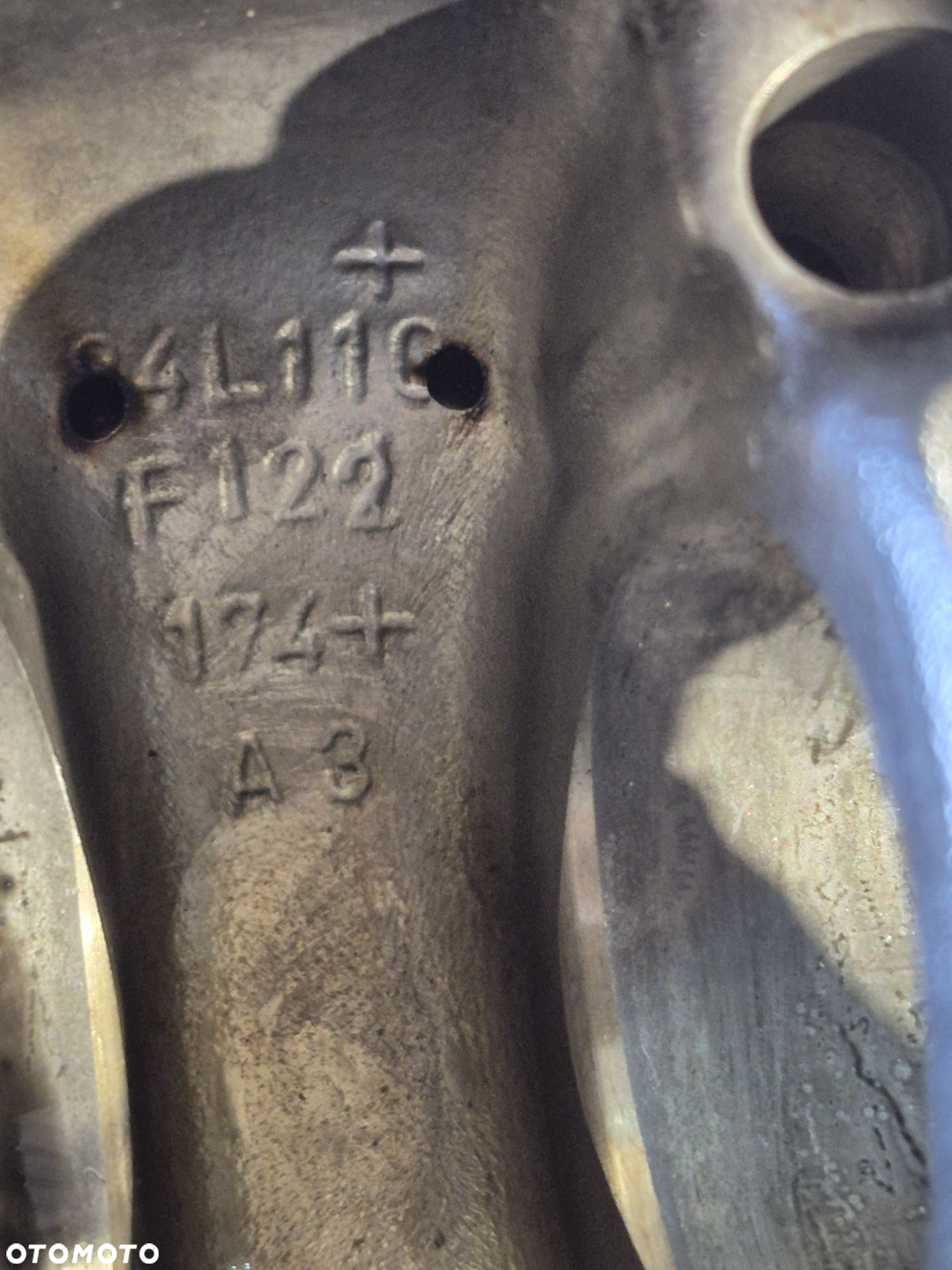 Bmw f11 f10 n57 d30b 313KM Tlok korbowod komplet 84L110 - 3