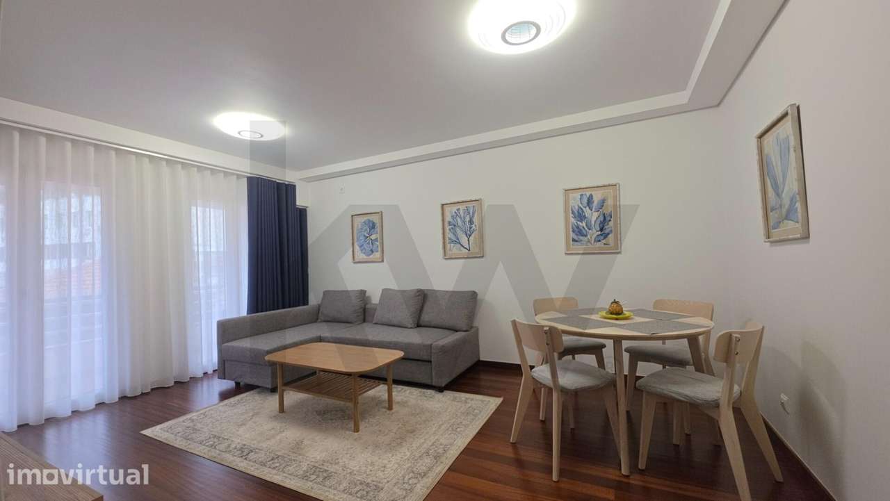 Arrendamento - Apartamento T1- Funchal - Totalmente Mobilado e Equipad - Grande imagem: 3/22