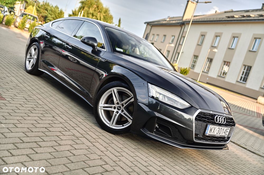 Audi A5 Sportback 35 TDI mHEV S tronic - 3