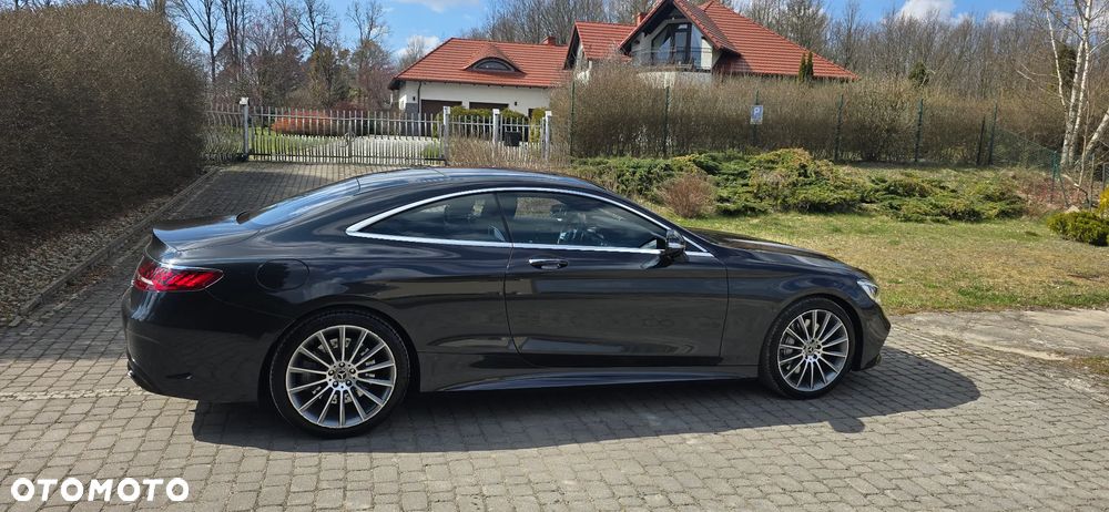 Mercedes-Benz Klasa S 560 4-Matic 9G-TRONIC - 1