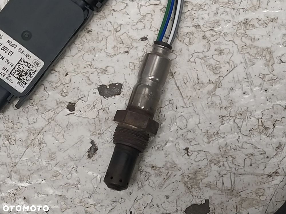 VW GOLF VII PASSAT B8 TIGUAN TOURAN SONDA LAMBDA CZUJNIK NOX ORYGINAŁ . - 7