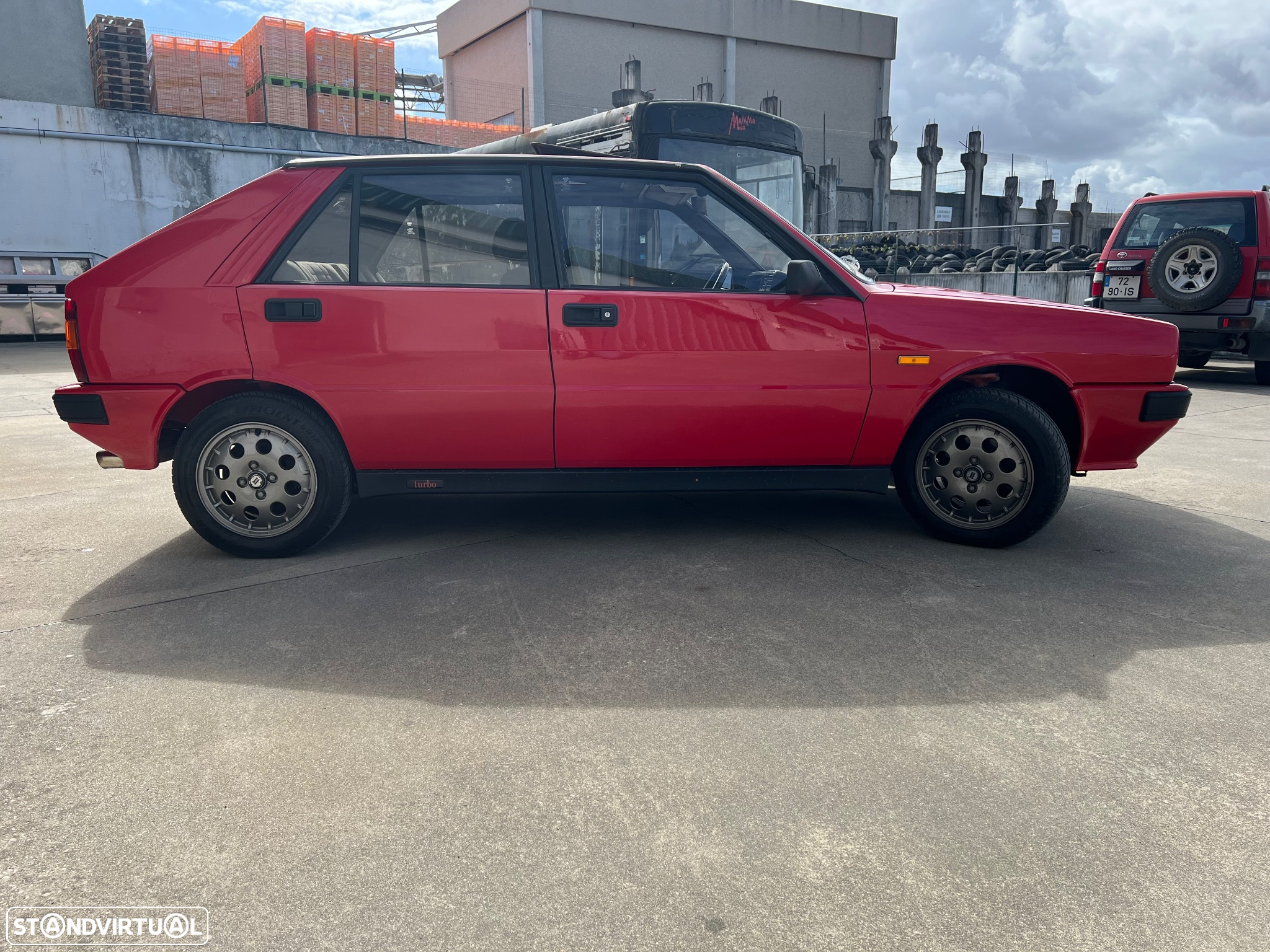 Lancia Delta 1.6 HF Turbo - 10