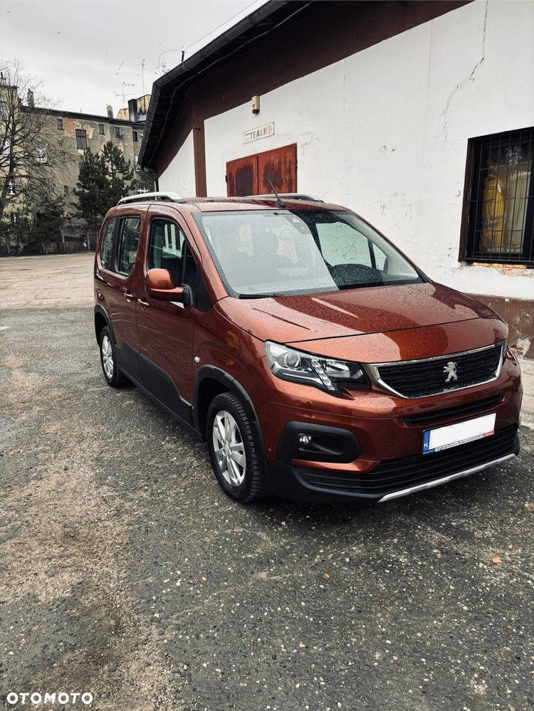 Peugeot Rifter 1.5 BlueHDI Allure S&S - 2