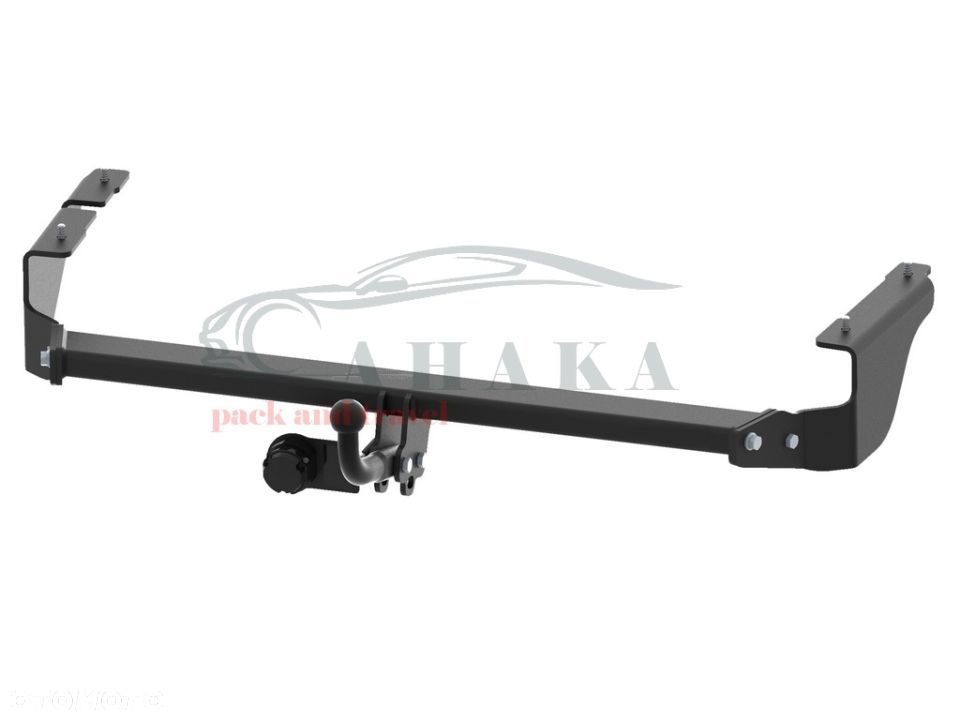 Hak Holowniczy Odkręcany Do Citroen C5 I Break Kombi 2001-2004 - 2