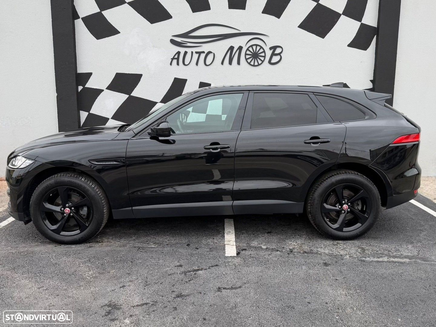 Jaguar F-Pace 2.0 i4D Prestige AWD Aut. - 6