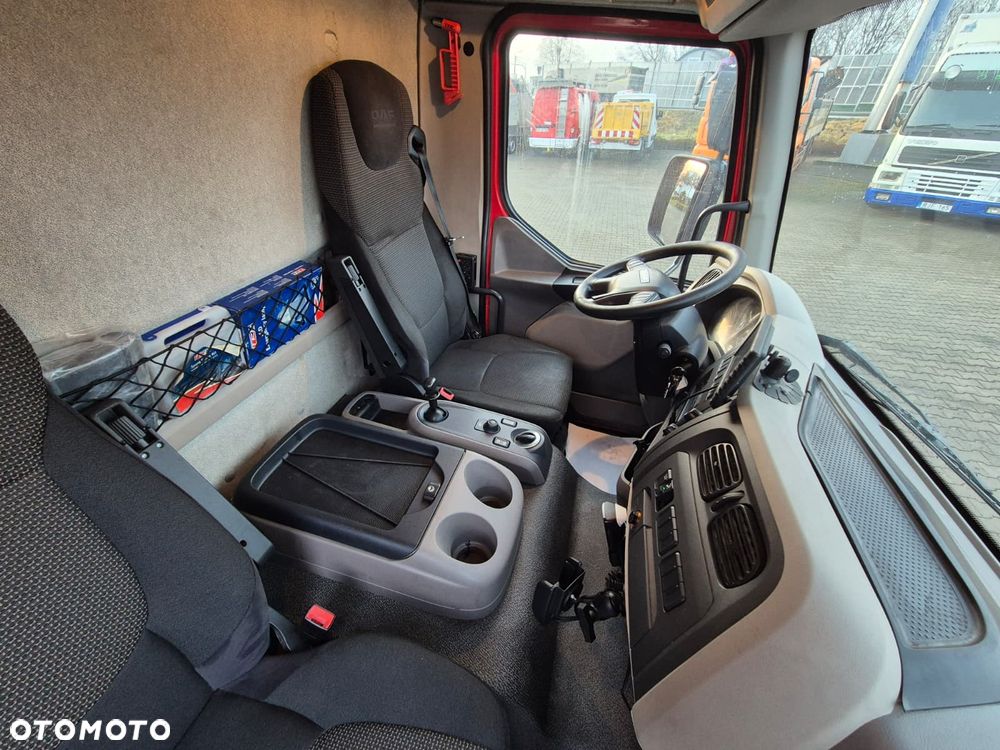 DAF LF250 I / CHŁODNIA / HULSTEINS / WINDA 1500KG / EURO 6  / NISKI PRZEBIEG / BEZWYPADKOWY / MODEL 2017 / EURO 6 / 20 EUROPALET - 26
