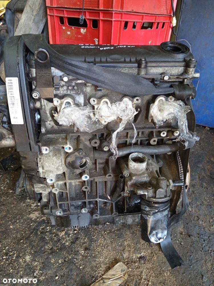 SILNIK 1.6 MPI 8V 102KM KOD SILNIKA BSE VW SKODA AUDI - 2