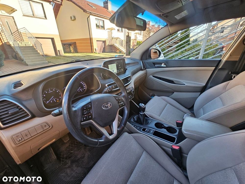 Hyundai Tucson 1.6 GDi Comfort 2WD - 7