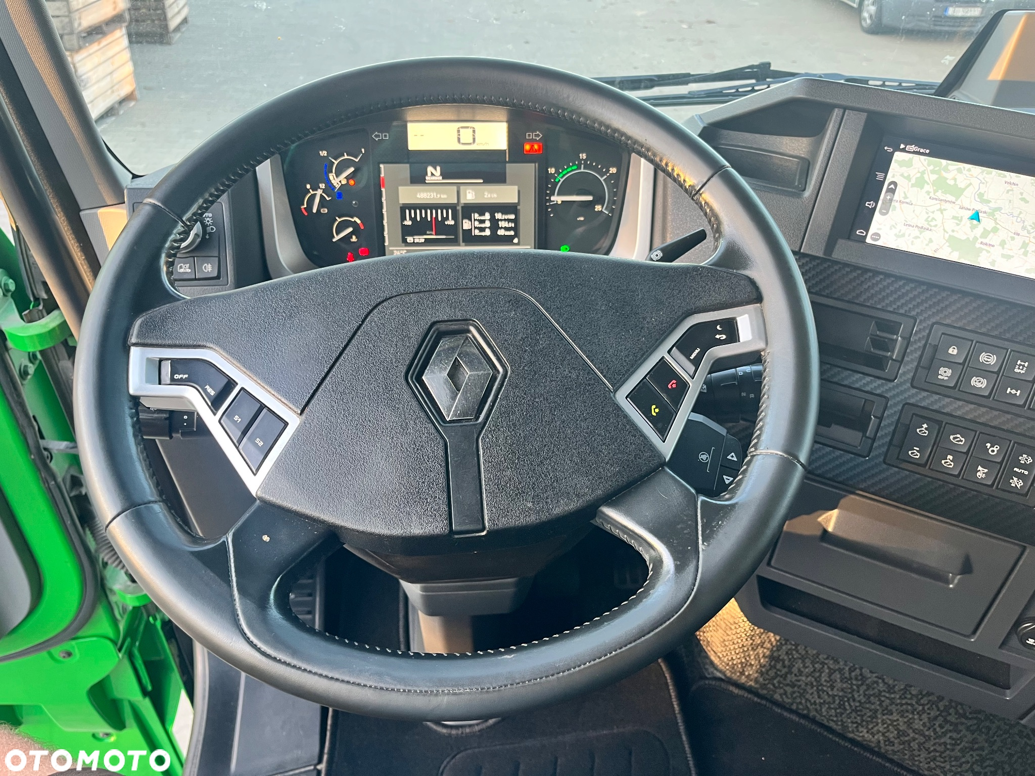 Renault T 520 / Sprowadzony / Klima postojowa / poduszki przód+tył / po złotym kontrakcie - 20