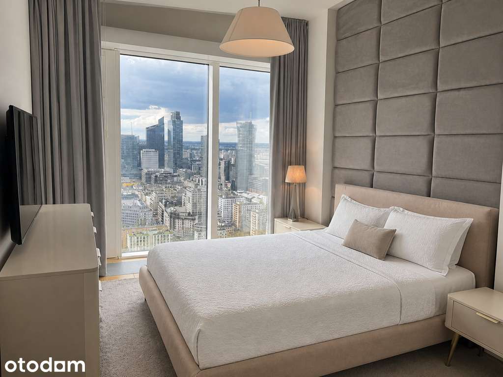 Apartament premium na Złotej 44