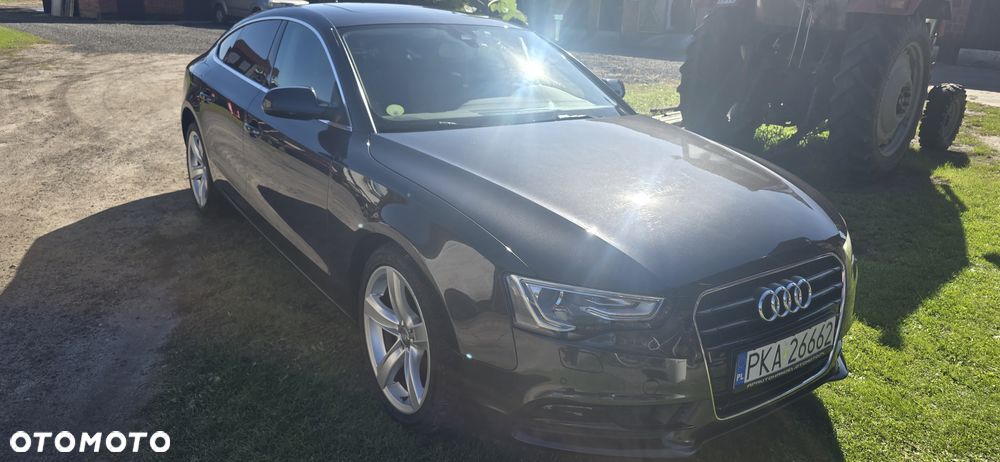 Audi A5 Sportback 2.0 TDI Multitronic - 2