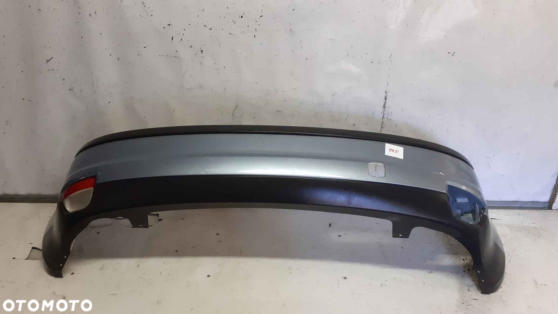 ^ ZDERZAK TYŁ TYLNY DO FORD FOCUS MK2 II HB Z3 BŁĘKITNY - 1