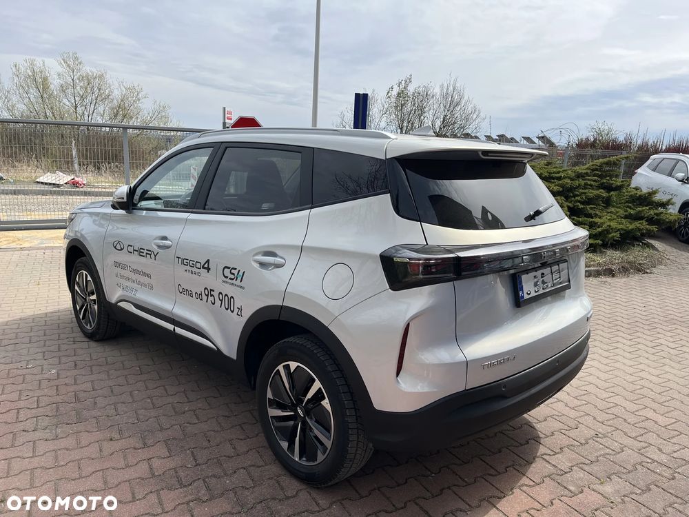 Chery Tiggo 4 1.5 GDI HEV Prestige DHT - 7
