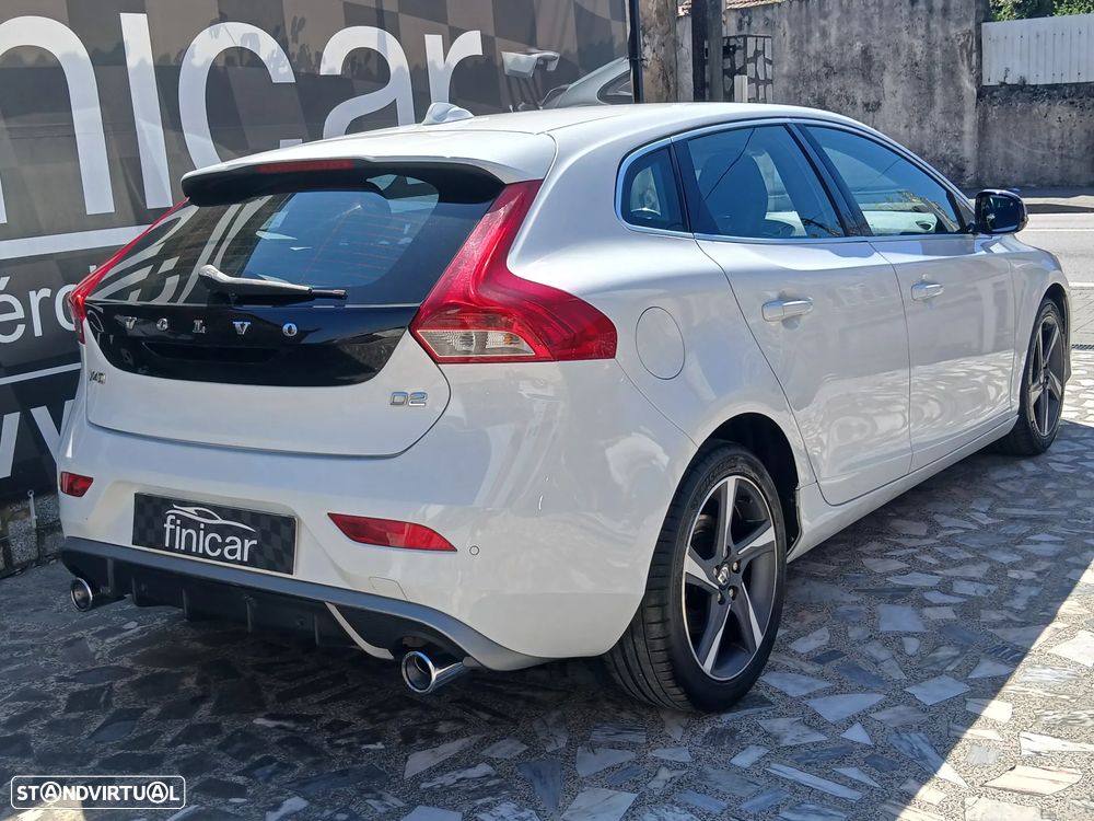 Volvo V40 1.6 D2 R-Design - 8