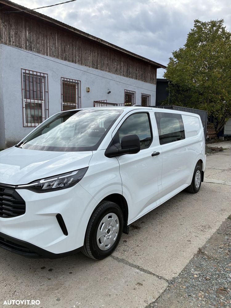 Ford Transit Custom 300L 2.0 EcoBlue 136 CP 8AT L2H1 FWD Trend - 8