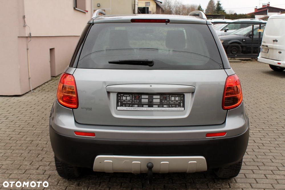 Fiat Sedici 1.6 16V 4x4 Emotion - 8