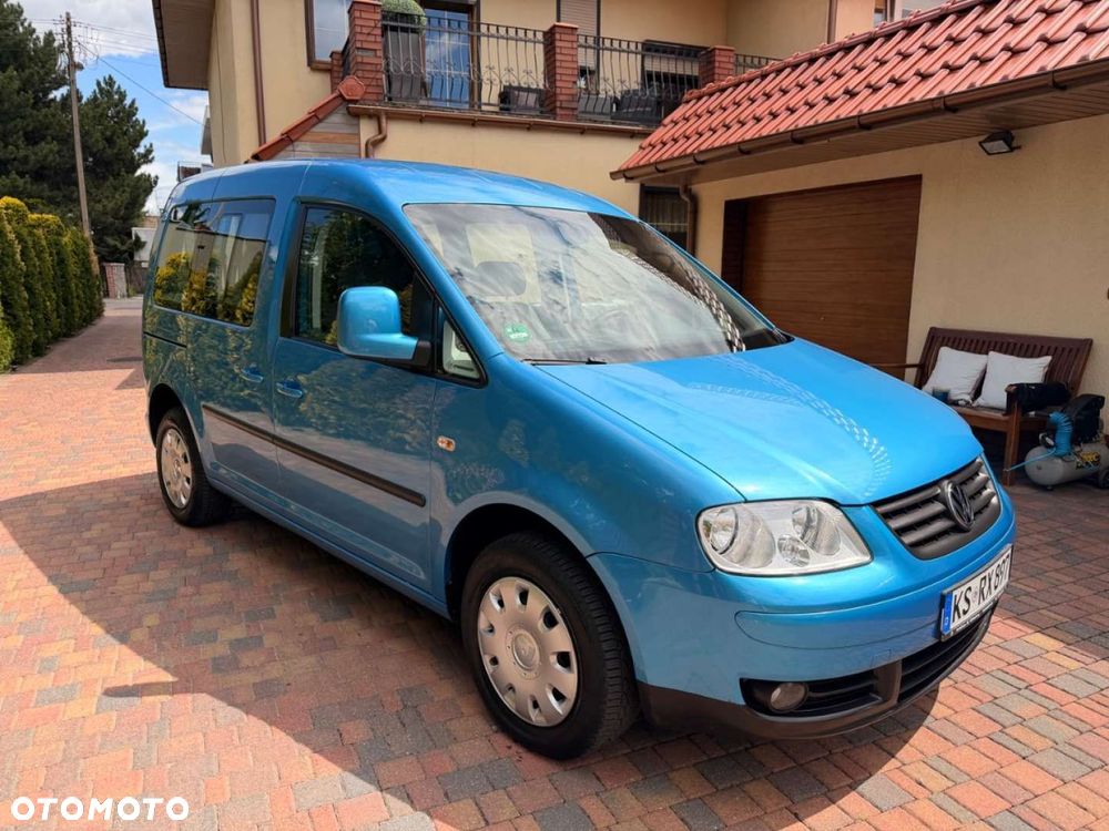 Volkswagen Caddy 1.4 Familie (5-Si.) - 3