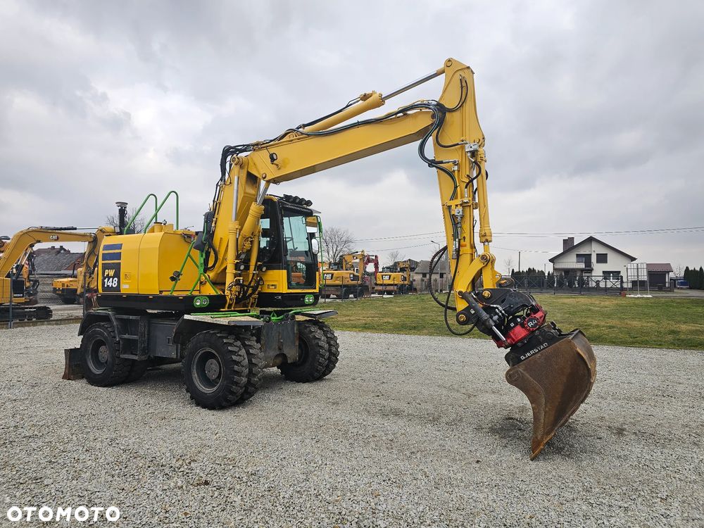 Komatsu PW 148-10, 2016 ROK, SYSTEM LEICA 3D - 7