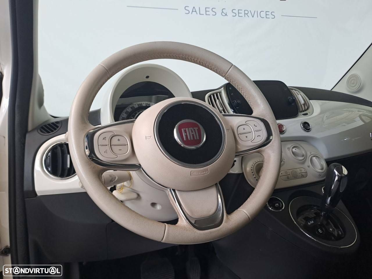 Fiat 500C 1.2 Lounge MTA - 12