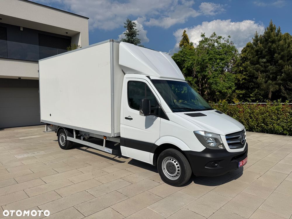 Mercedes-Benz Sprinter 314 Kontener - 4