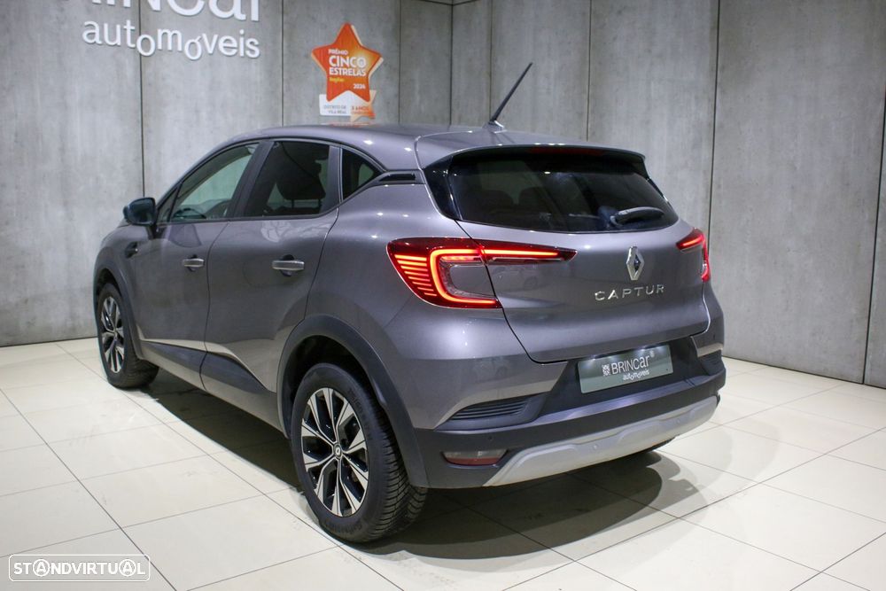 Renault Captur 1.0 TCe Equilibre Bi-Fuel - 11
