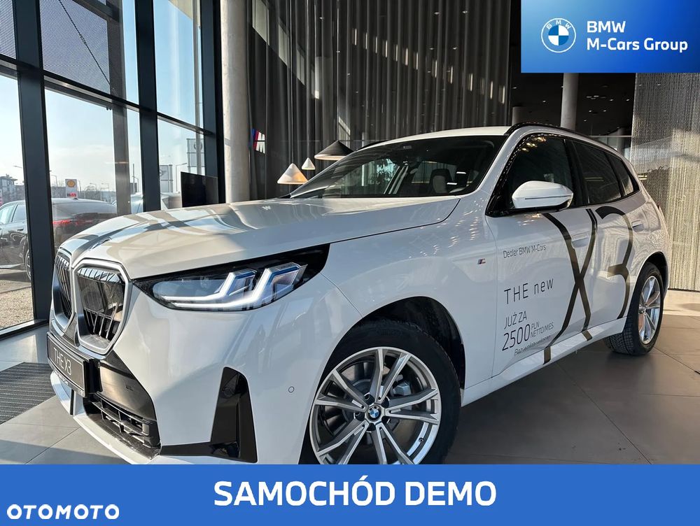 BMW X3 xDrive20i mHEV M Sport sport - 2