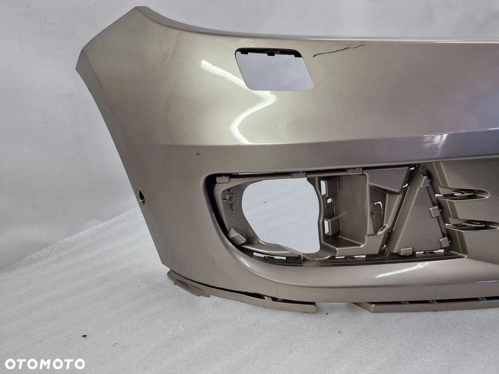 VW TIGUAN I LIFT 5N0 11- ZDERZAK PRZEDNI PRZÓD NA SPRYSKI + 6X PDC , NR 5N0807221K , NR AUKCJI NZ1237 - 4