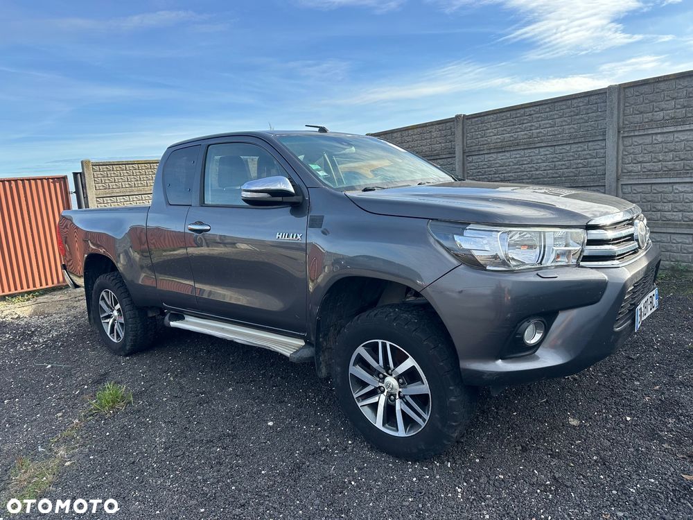 Toyota Hilux 4x4 Double Cab Duty Comfort - 5