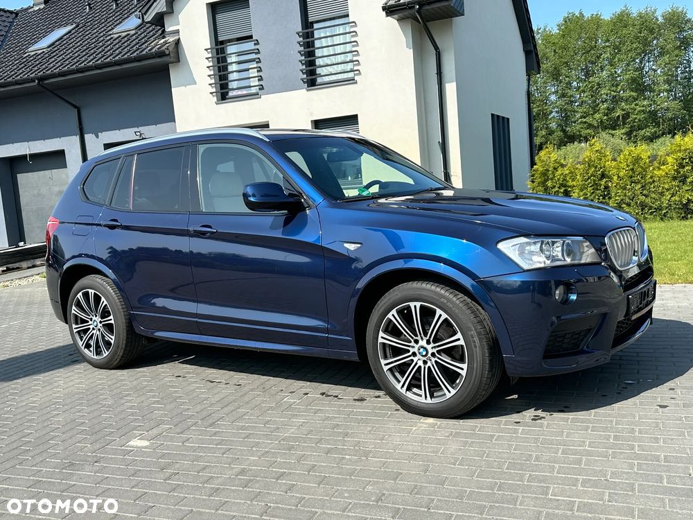 BMW X3 xDrive30d Sport-Aut M Sport - 4