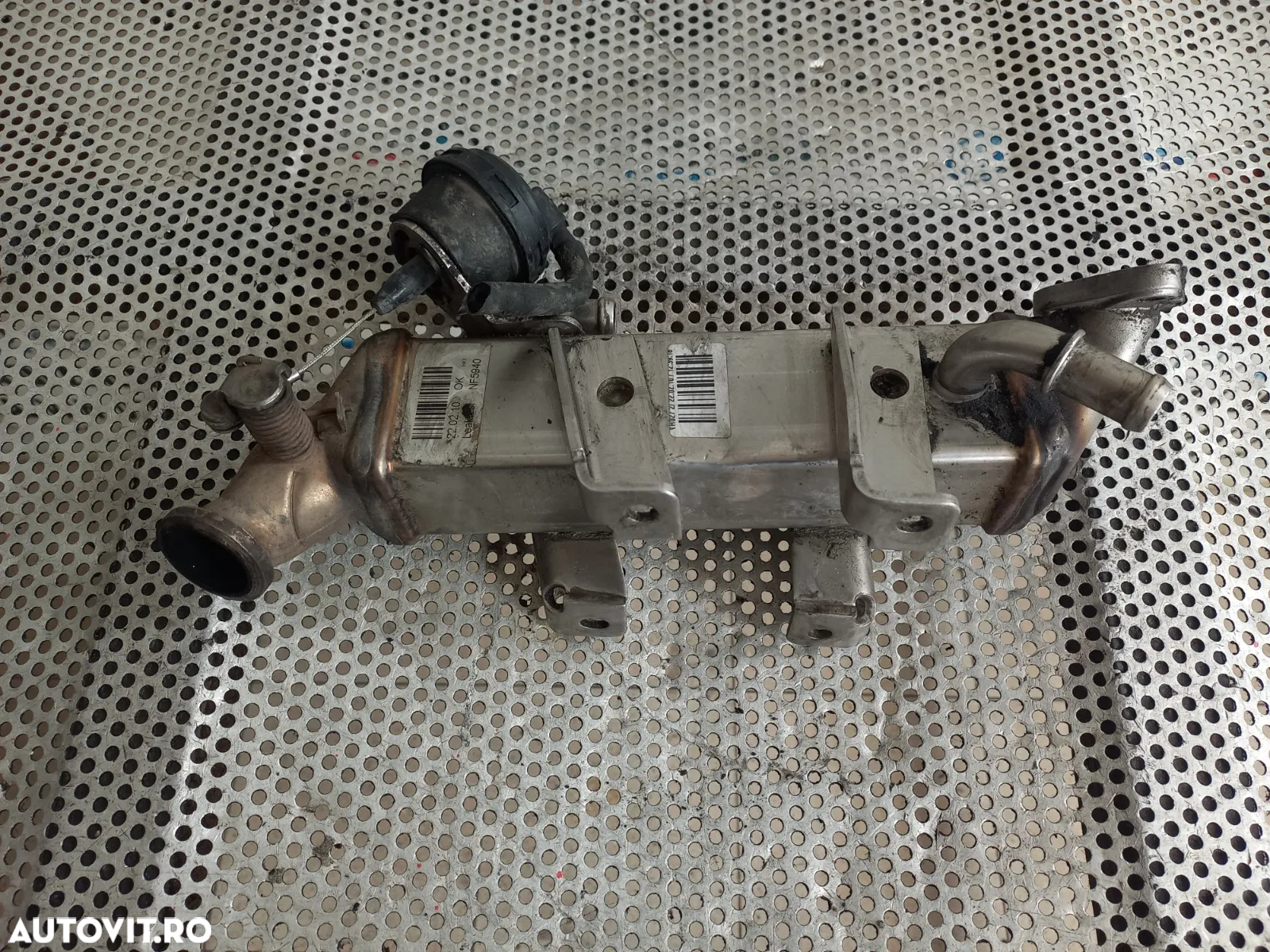 Racitor Gaze Egr Renault Master Opel Movano 2.3 Dci Euro 5 Cod  An 2011-2012-2013-2014-2015-2016  - - 2