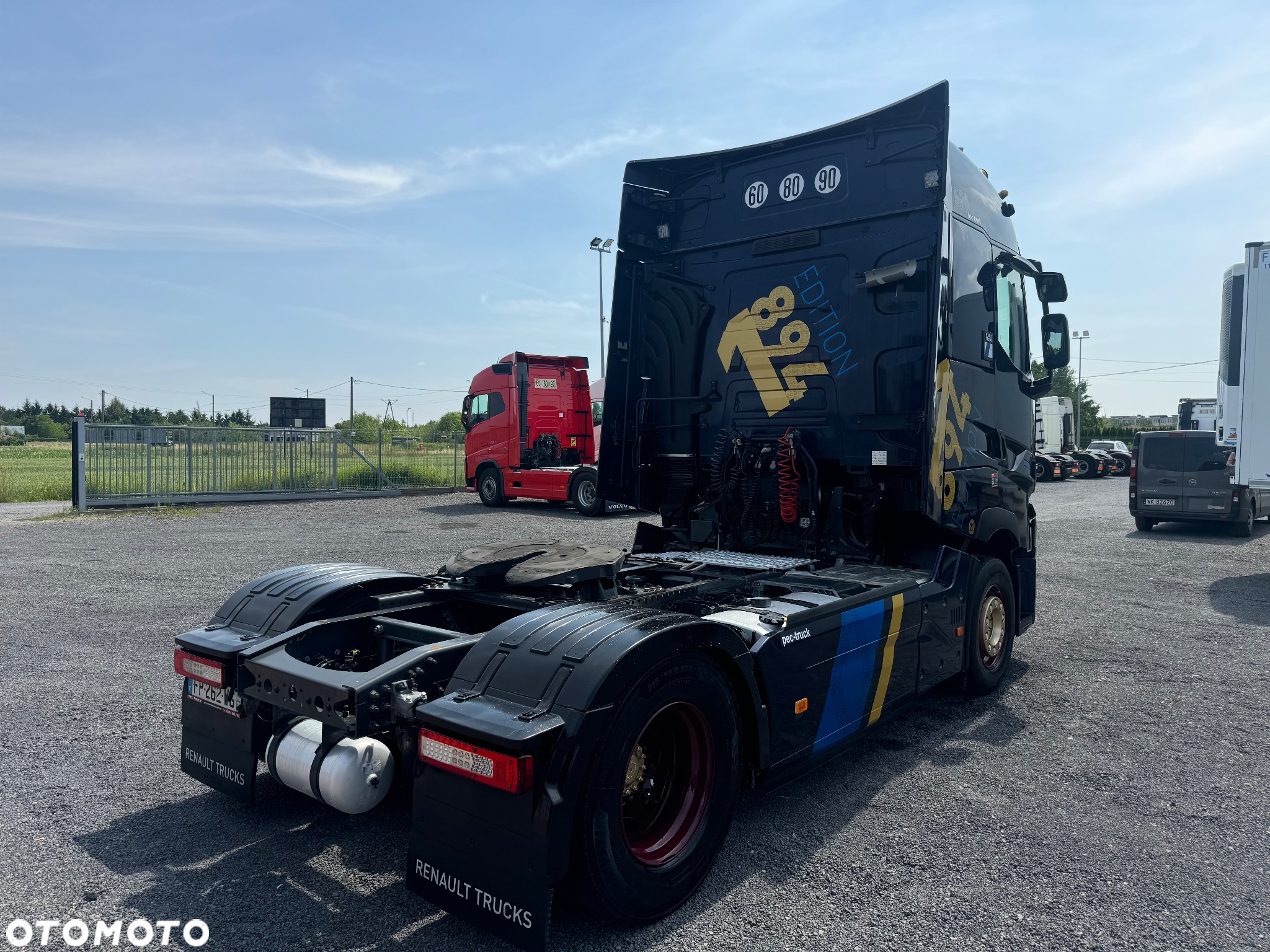 Renault T520 / Automat / Euro 6 / Retarder / Full Spoiler / Skóry / Led / z Francji - 8