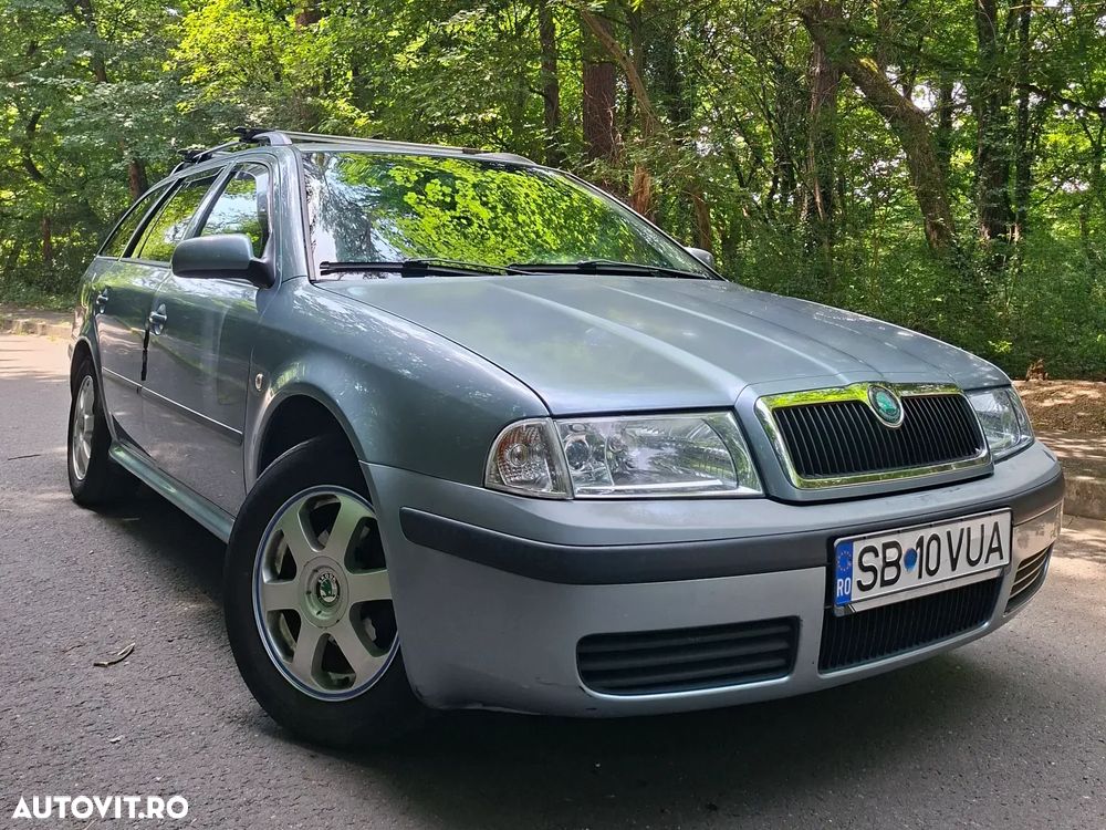 SKODA Octavia 2002 — imagine 4