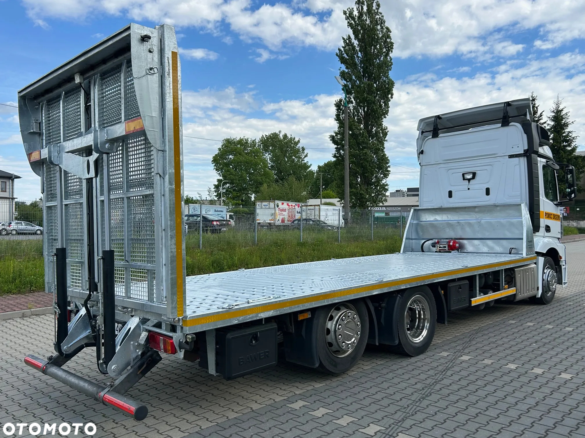 Mercedes-Benz Actros 2542 / 2019 / NOWA Laweta 2025 / OCYNK - 10
