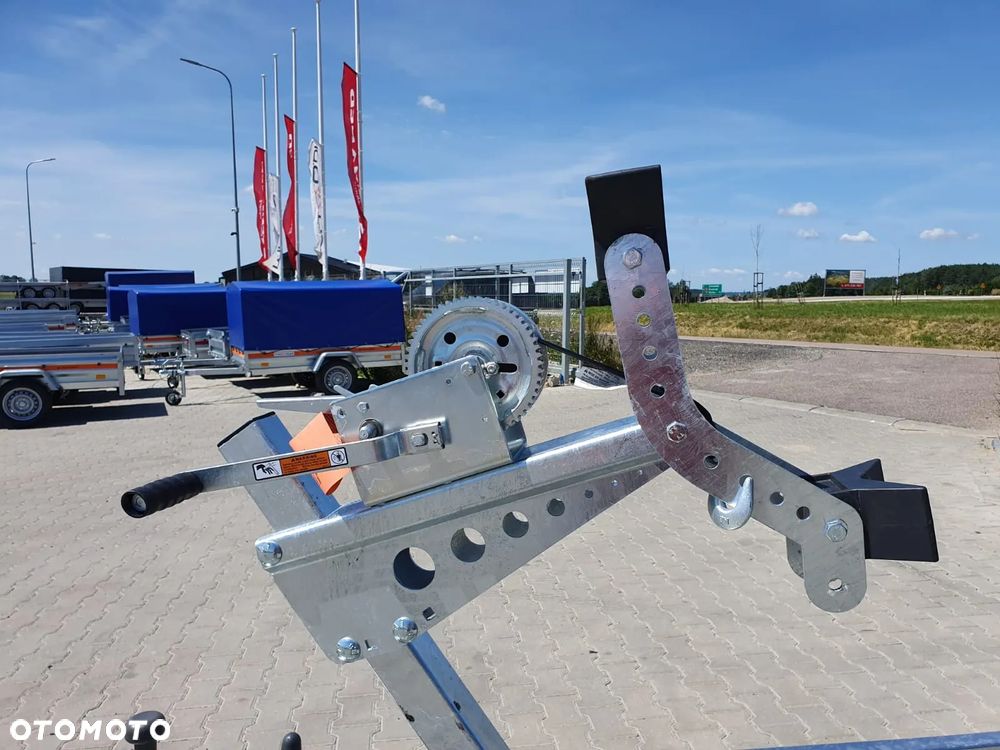 Brenderup Przyczepa pod łodziowa na rolkach 7 m DMC2500kg łożyska wodoodporne MOCNA I SOLIDNA PRZYCZEPA PODŁODZIOWA - 6