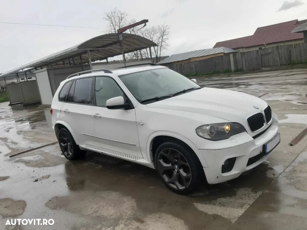 Aripa Fata Dreapta sau Stanga BMW X5 E70 Facelift 2009 - 2013