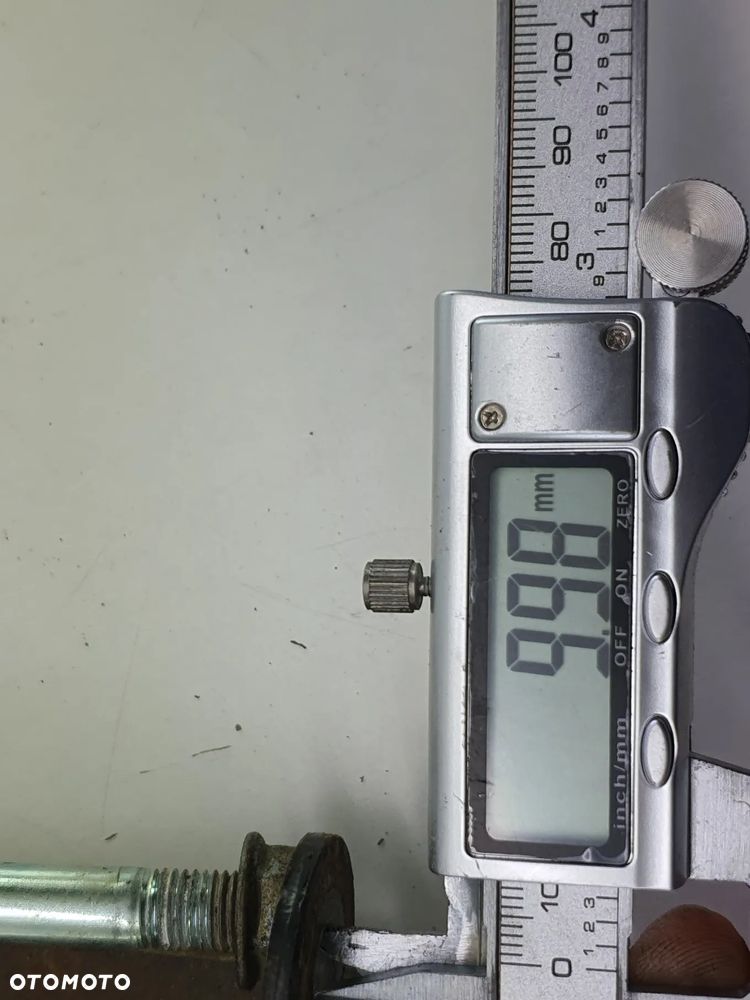 WAHACZ TYL DOLNY TGB BLADE 550 TGB TARGET - 7