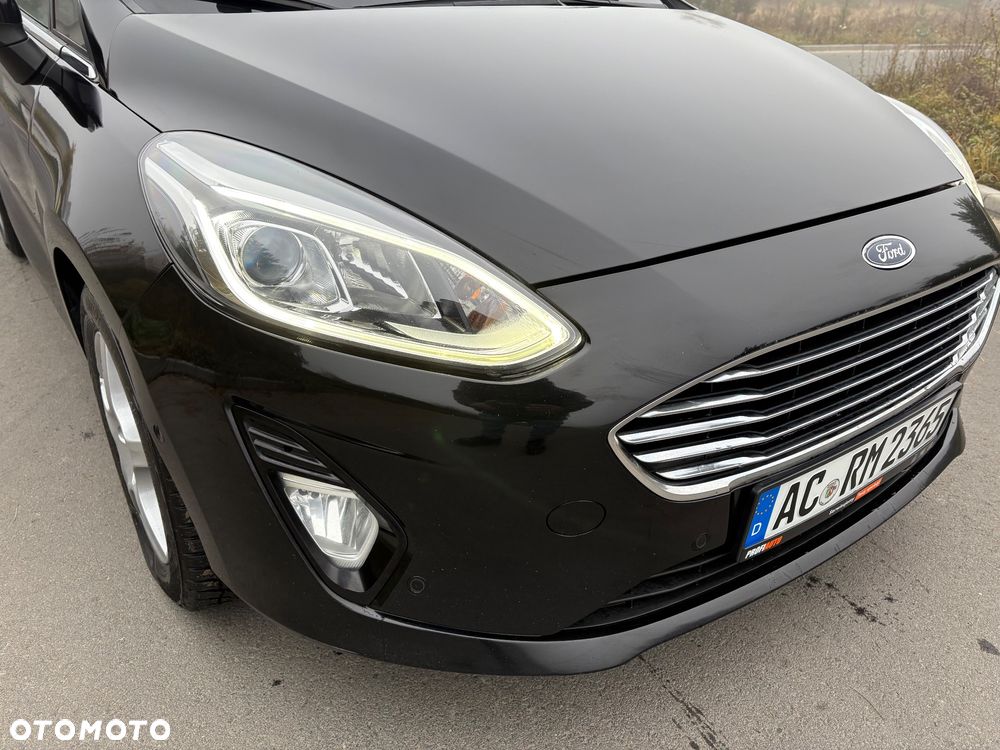 Ford Fiesta 1.0 EcoBoost S&S TITANIUM - 25