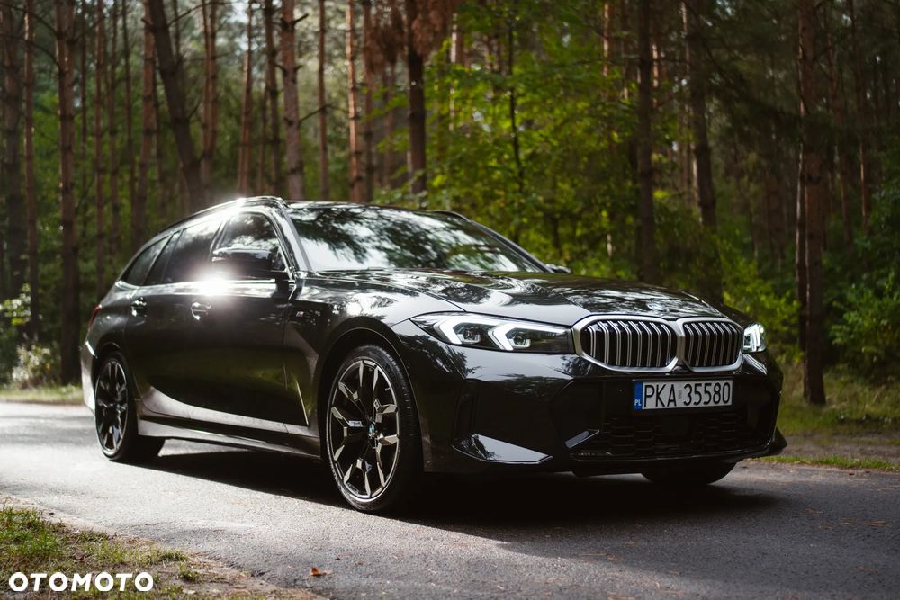 BMW Seria 3 320d xDrive M Sport - 4
