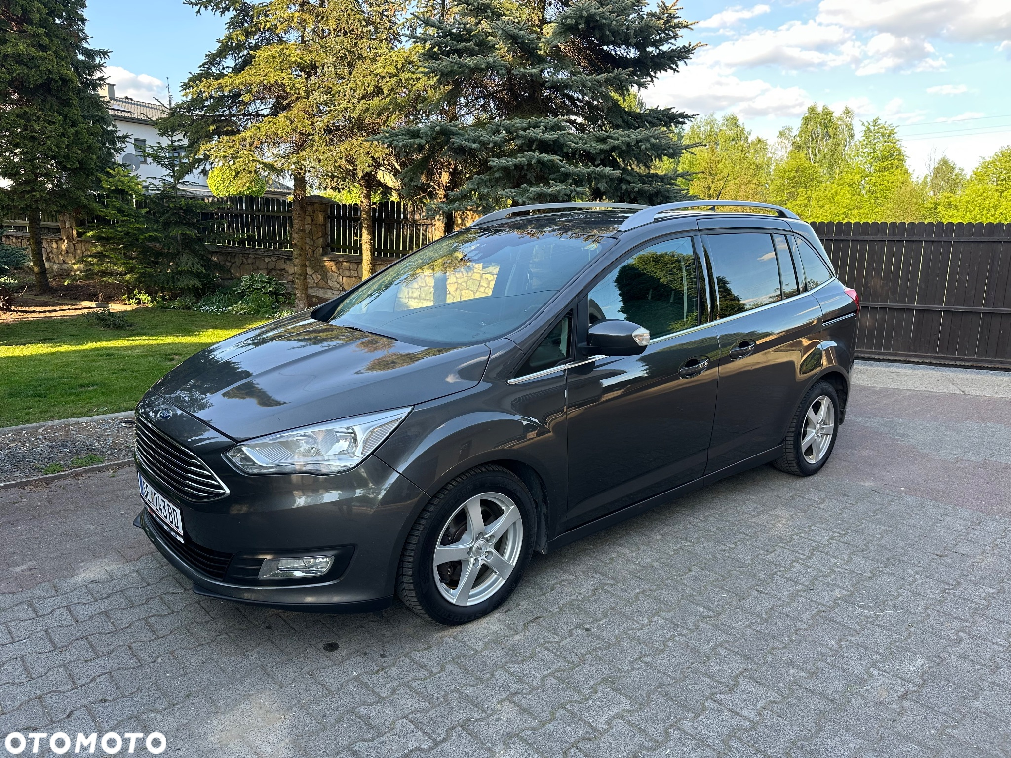 Ford Grand C-MAX 1.5 TDCi Start-Stopp-System Titanium - 23
