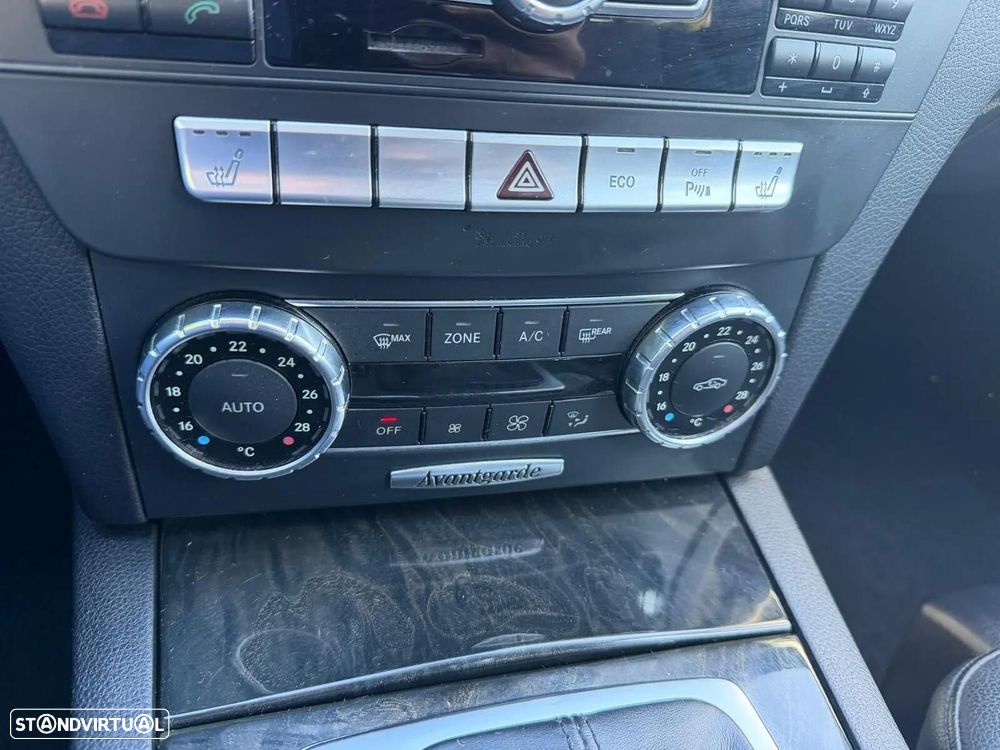 Mercedes-Benz C 250 (BlueTEC) d 4Matic Station 7G-TRONIC Avantgarde - 38